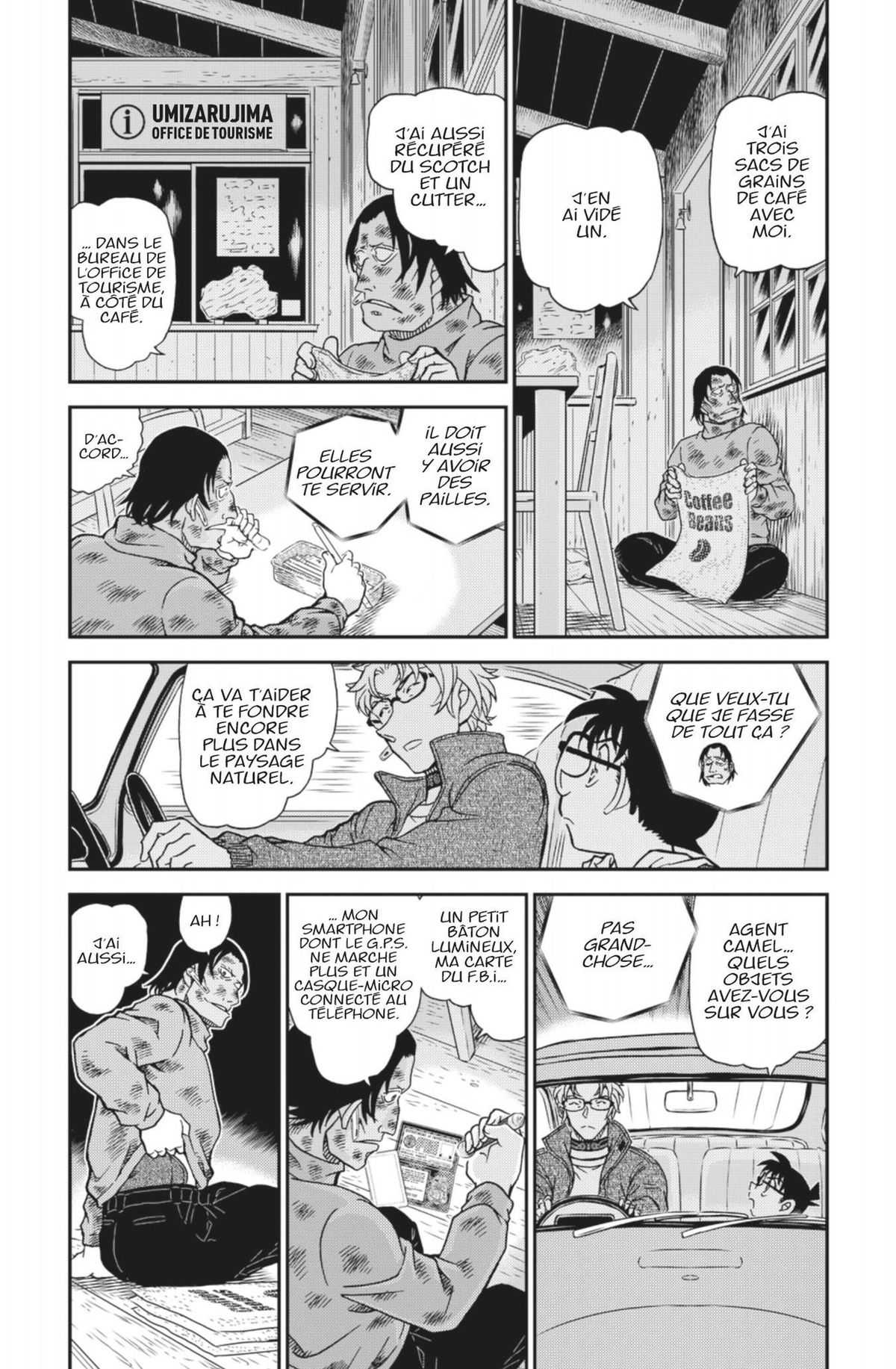 Read Détective Conan Manga Online