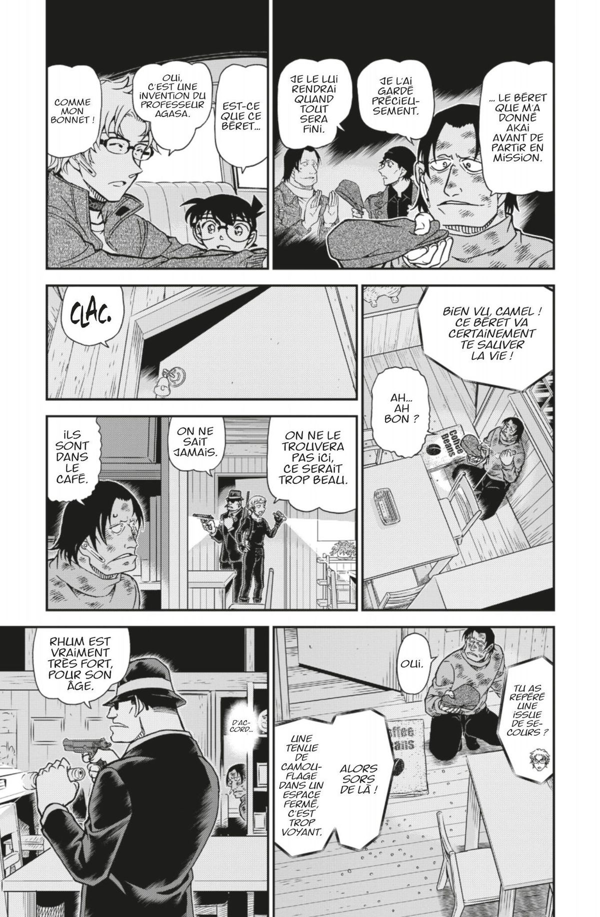 Read Détective Conan Manga Online
