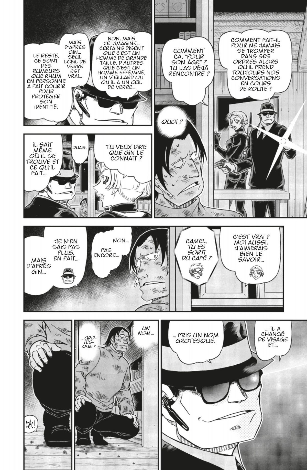 Read Détective Conan Manga Online