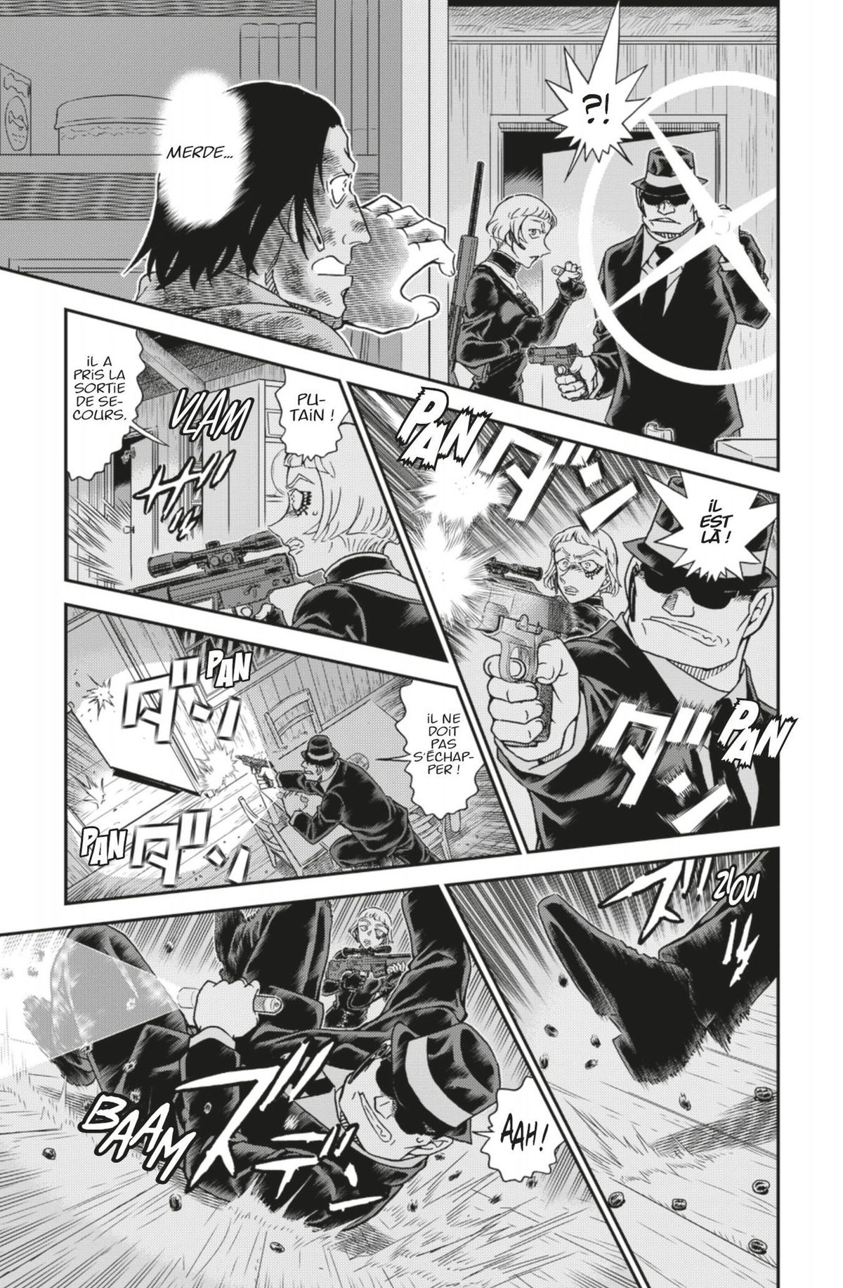 Read Détective Conan Manga Online