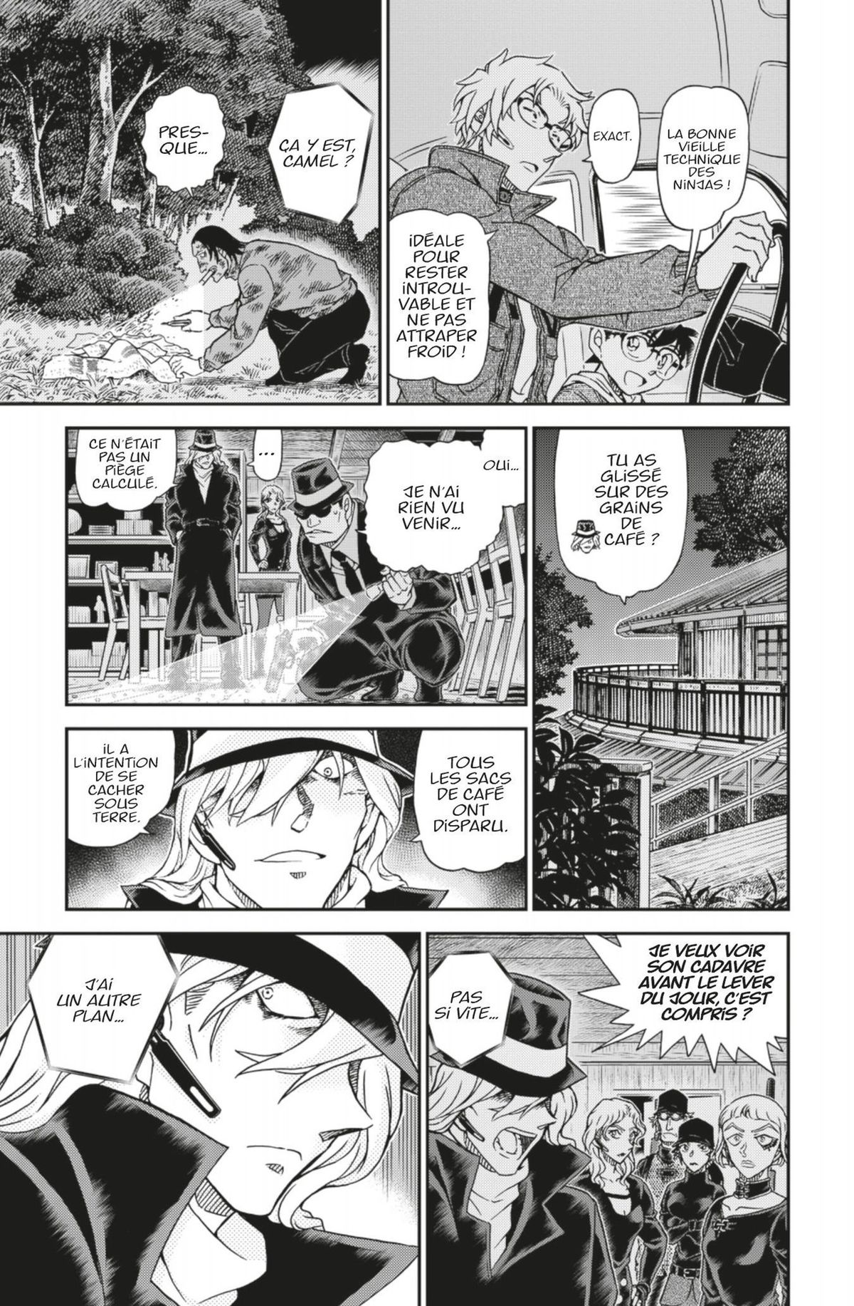 Read Détective Conan Manga Online