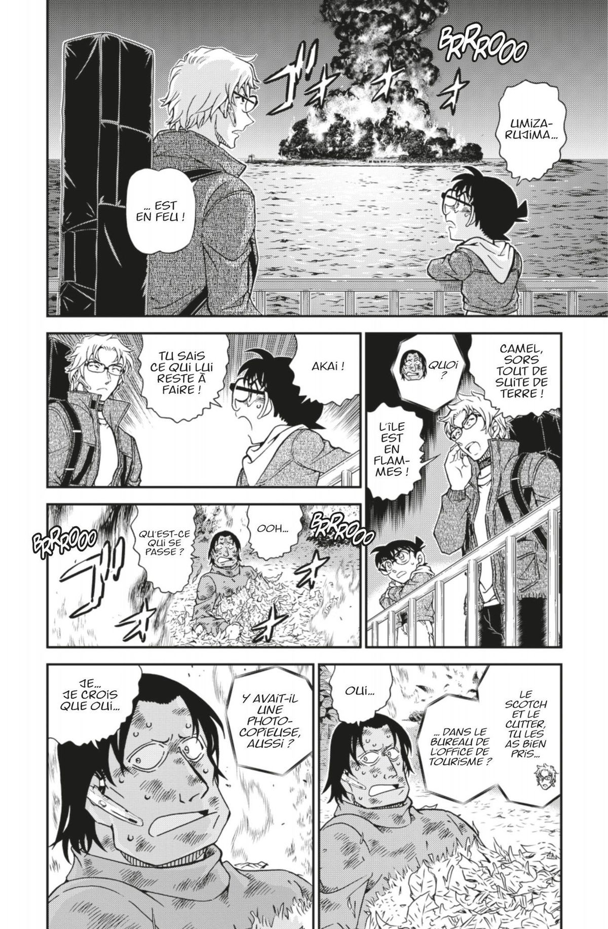 Read Détective Conan Manga Online