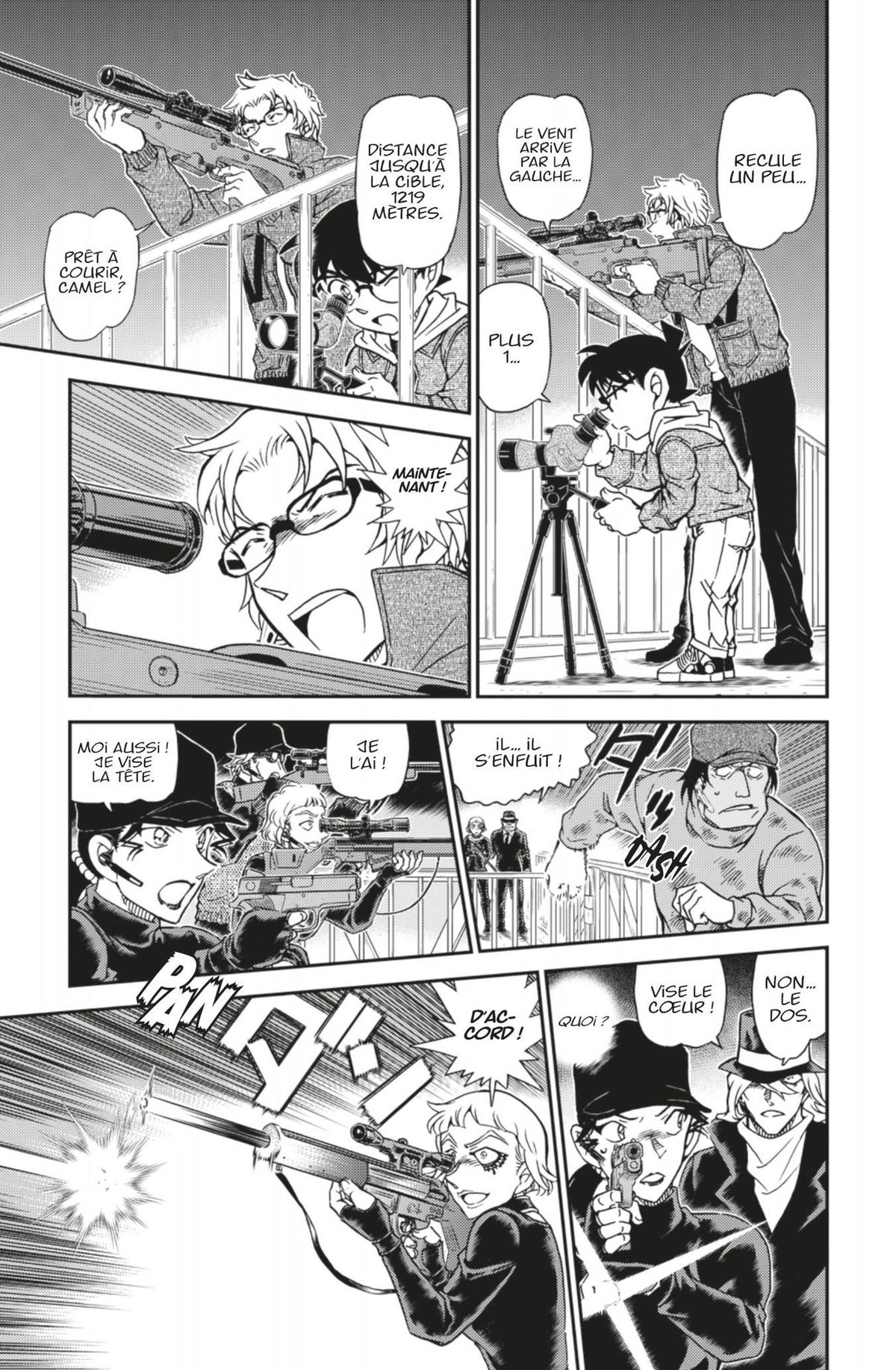 Read Détective Conan Manga Online