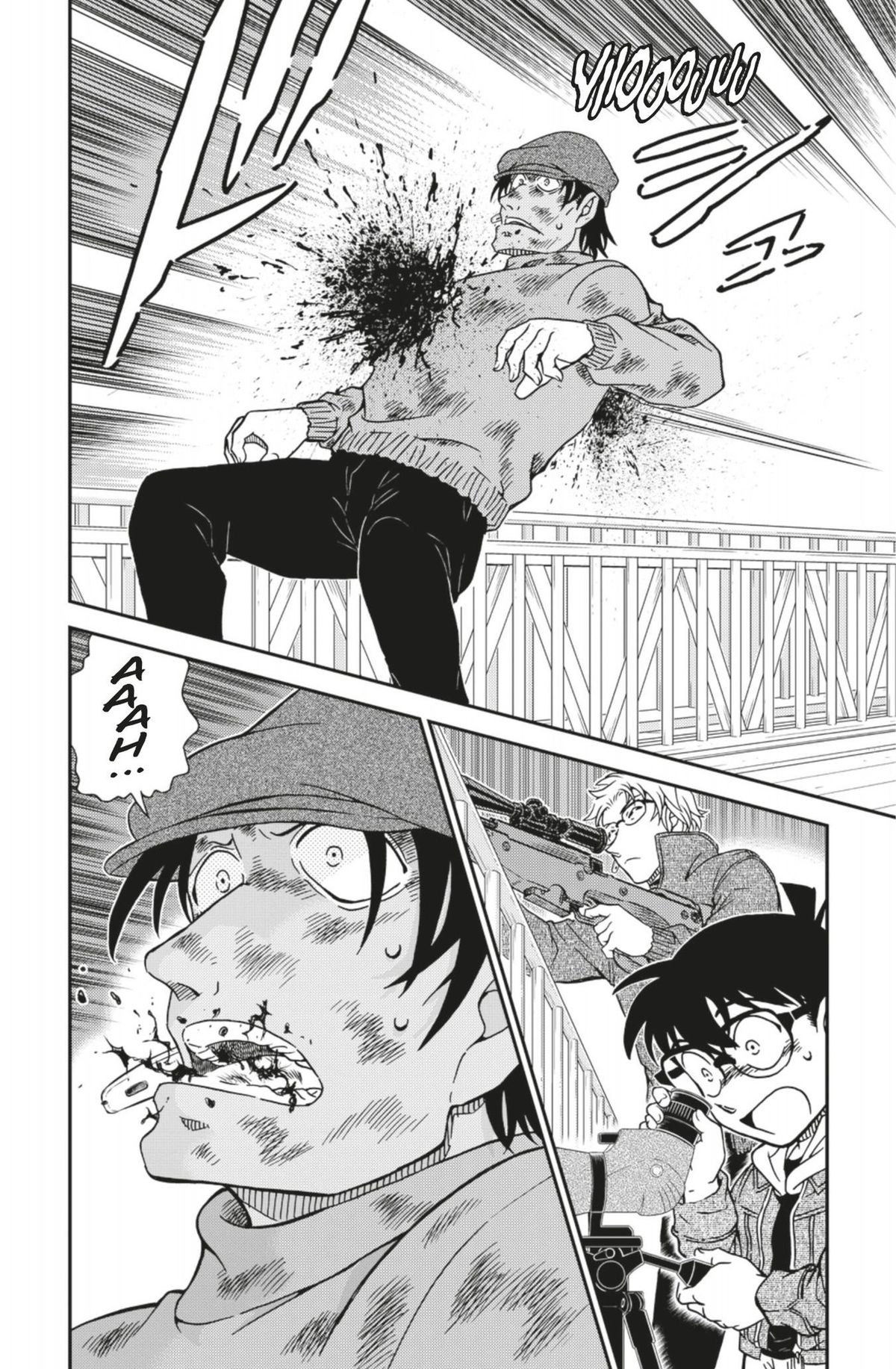 Read Détective Conan Manga Online