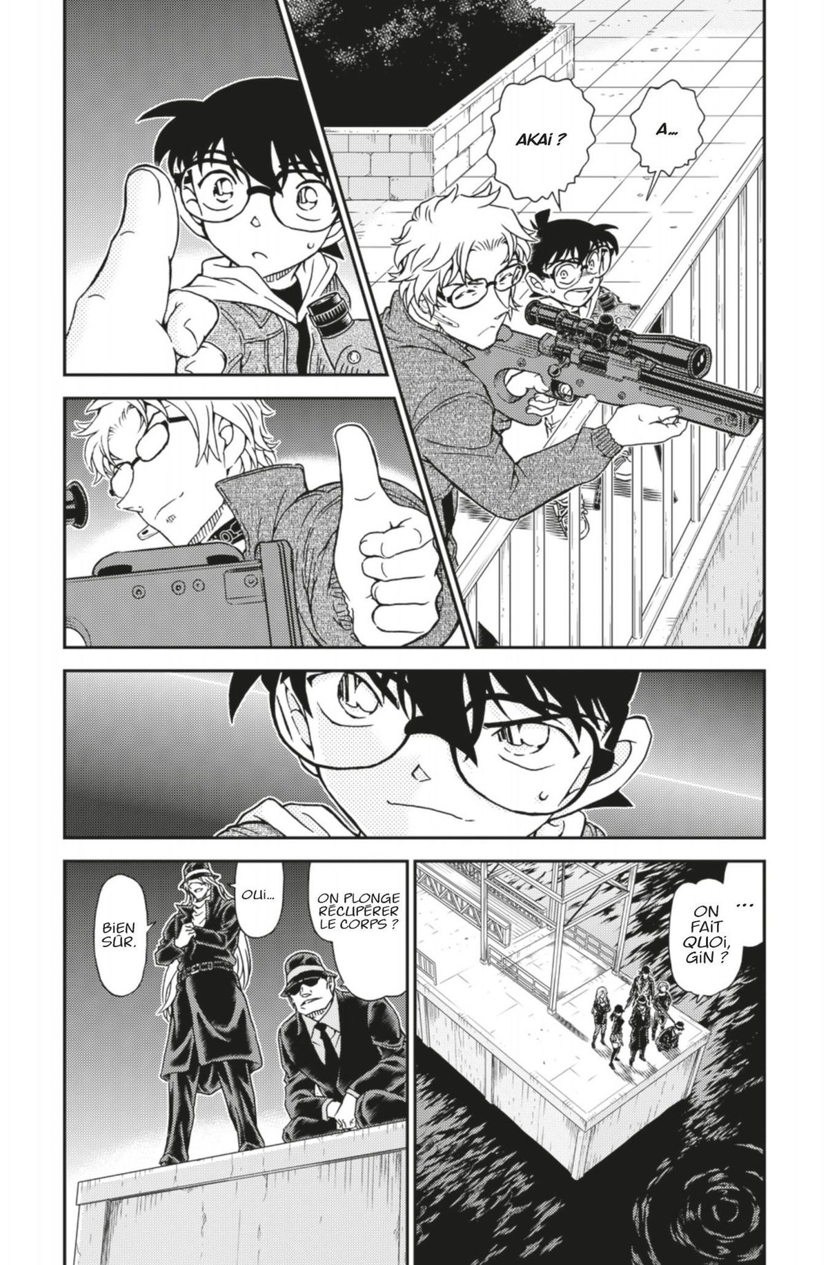 Read Détective Conan Manga Online
