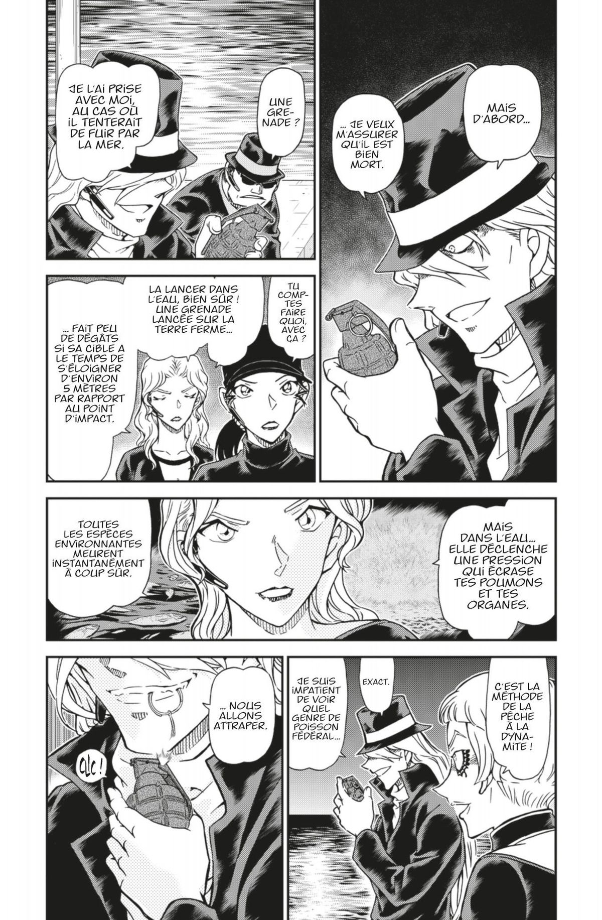 Read Détective Conan Manga Online
