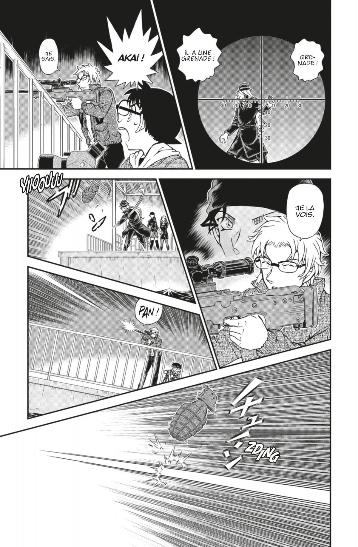 Read Détective Conan Manga Online
