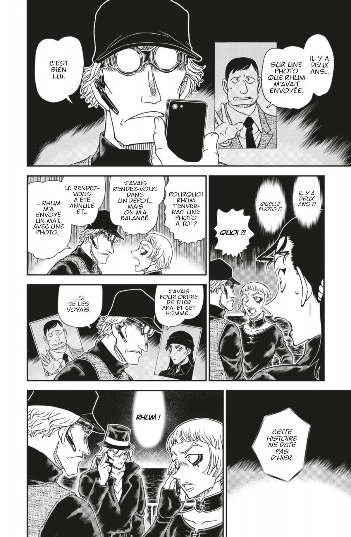 Read Détective Conan Manga Online