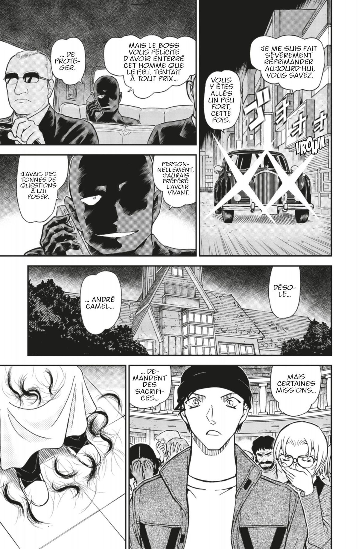 Read Détective Conan Manga Online