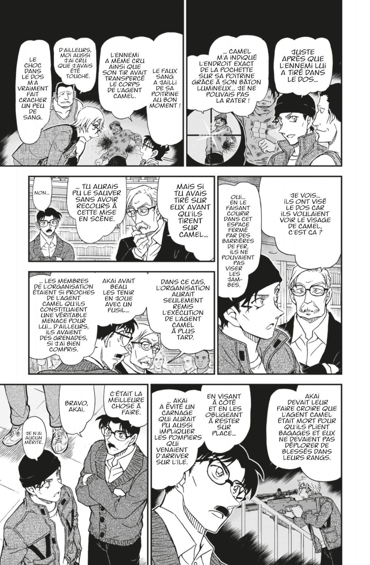 Read Détective Conan Manga Online