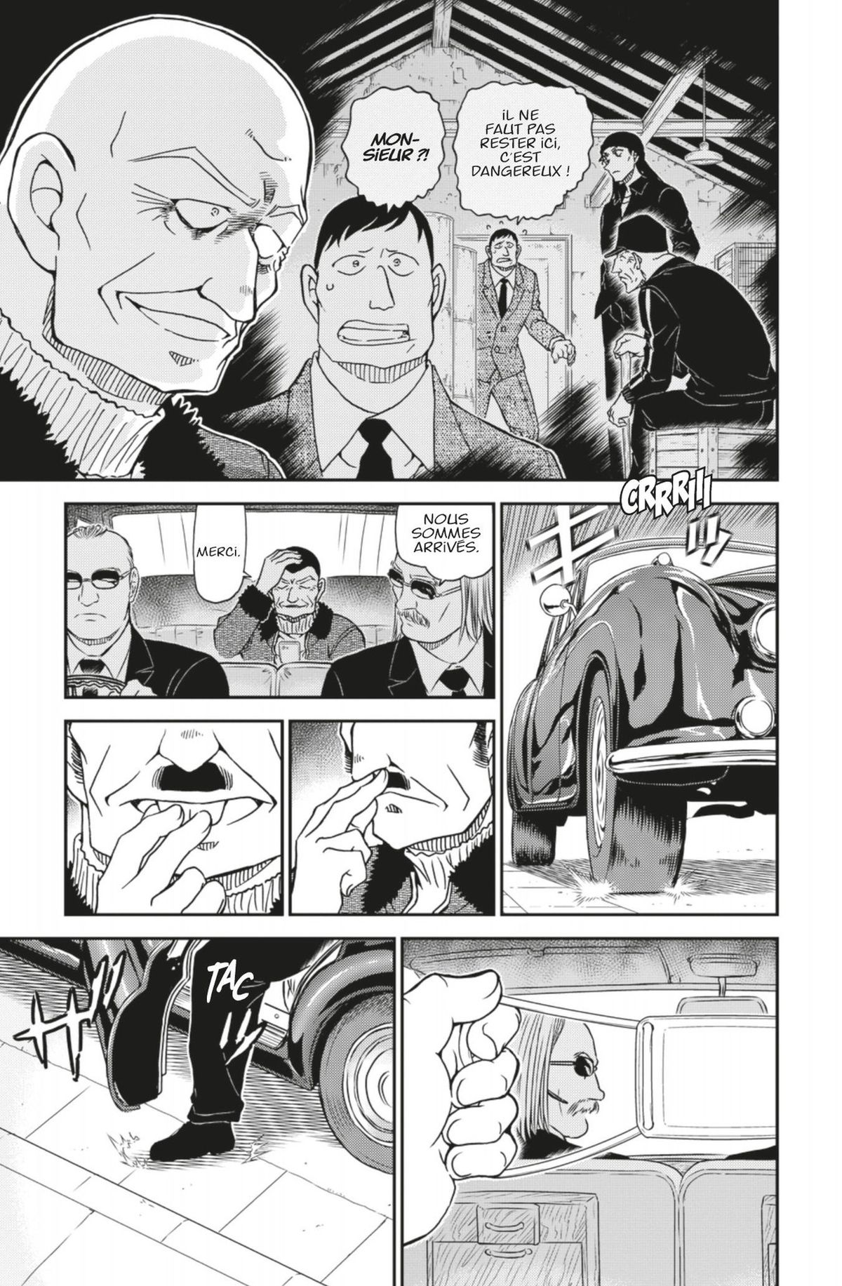Read Détective Conan Manga Online