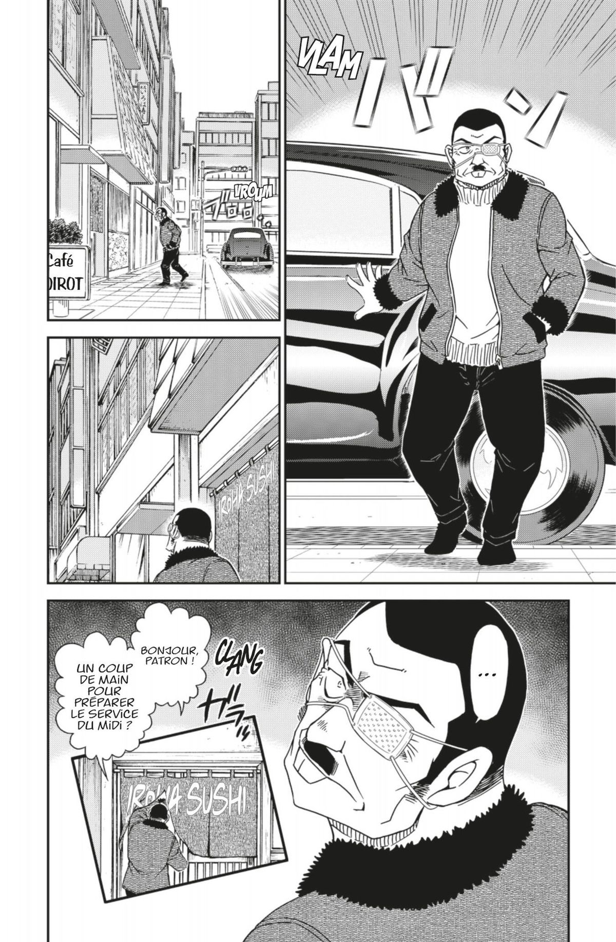 Read Détective Conan Manga Online
