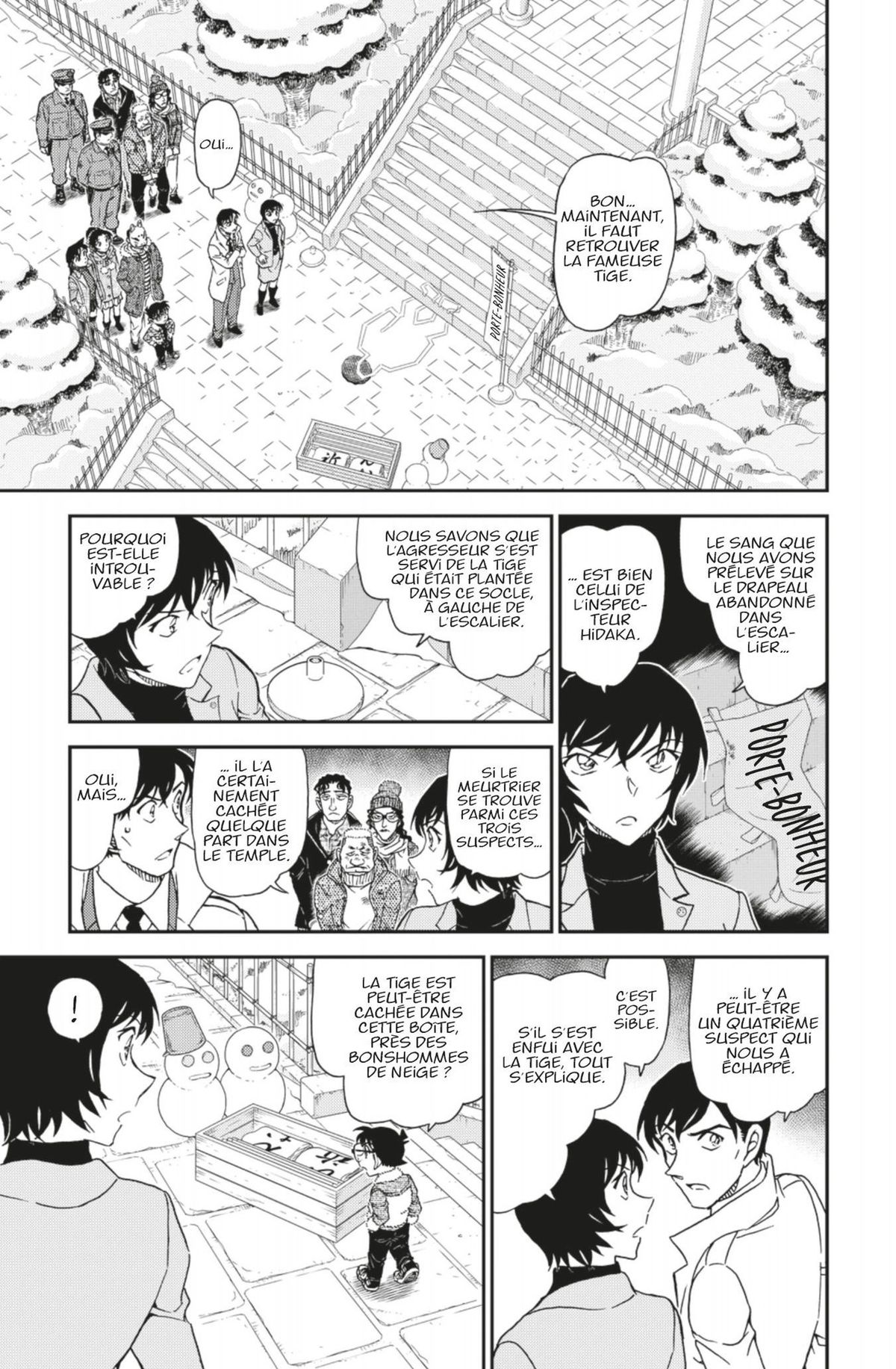 Read Détective Conan Manga Online