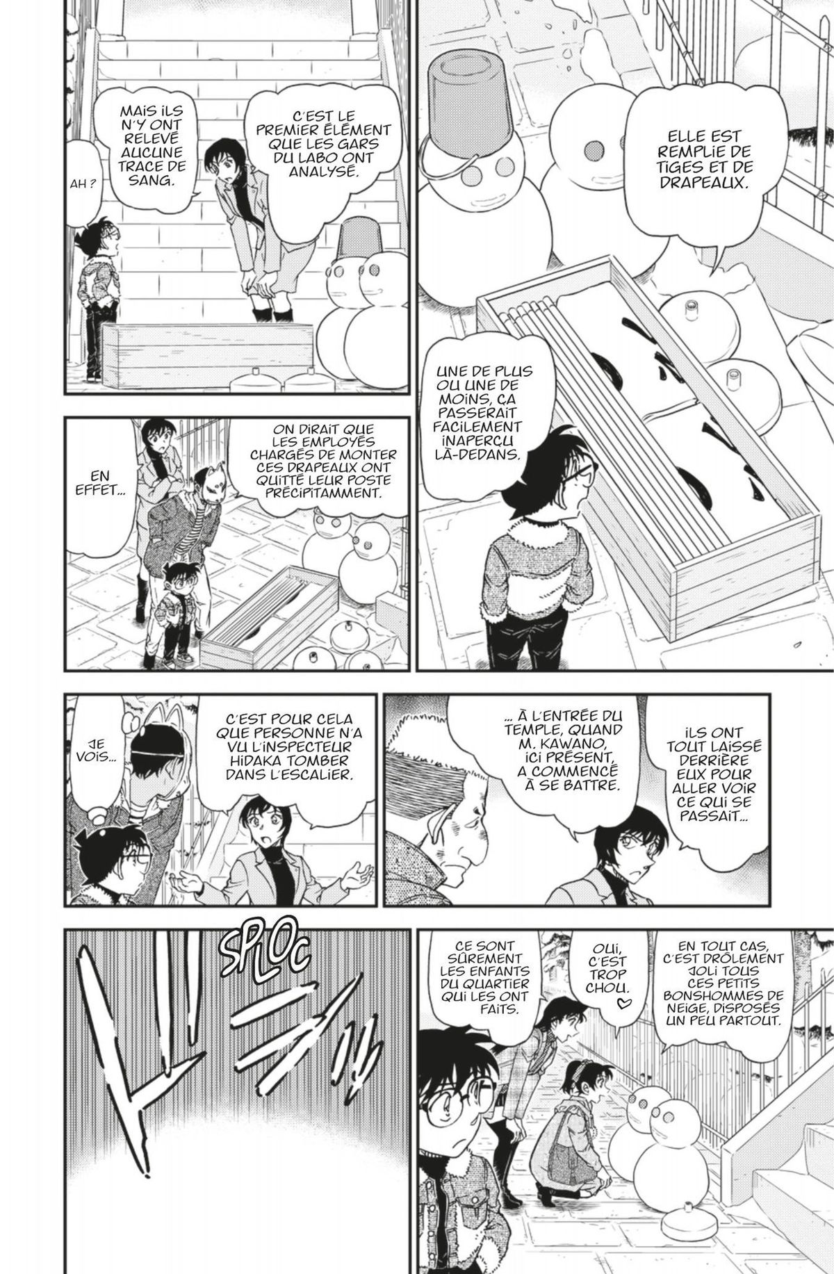 Read Détective Conan Manga Online
