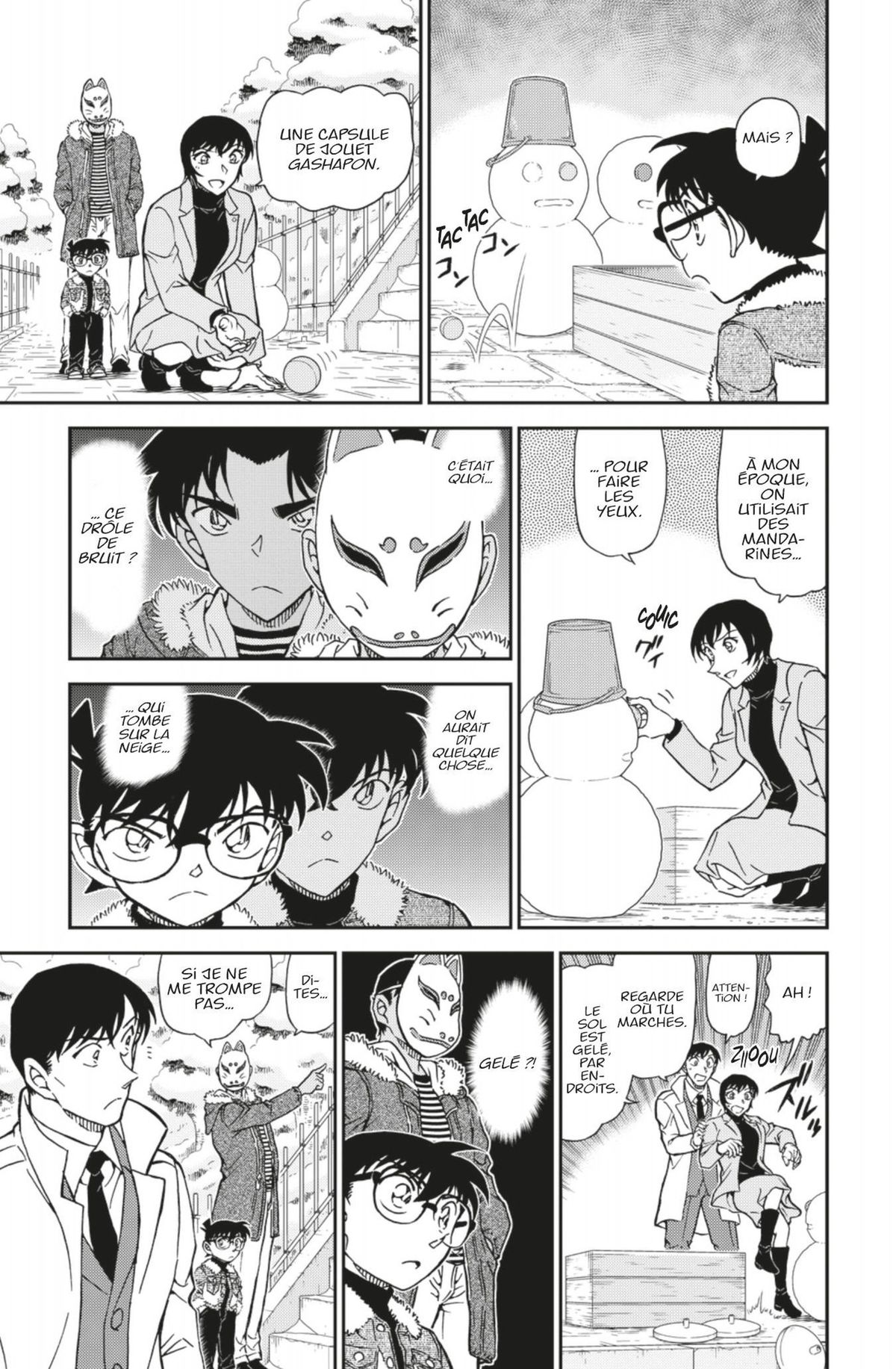 Read Détective Conan Manga Online