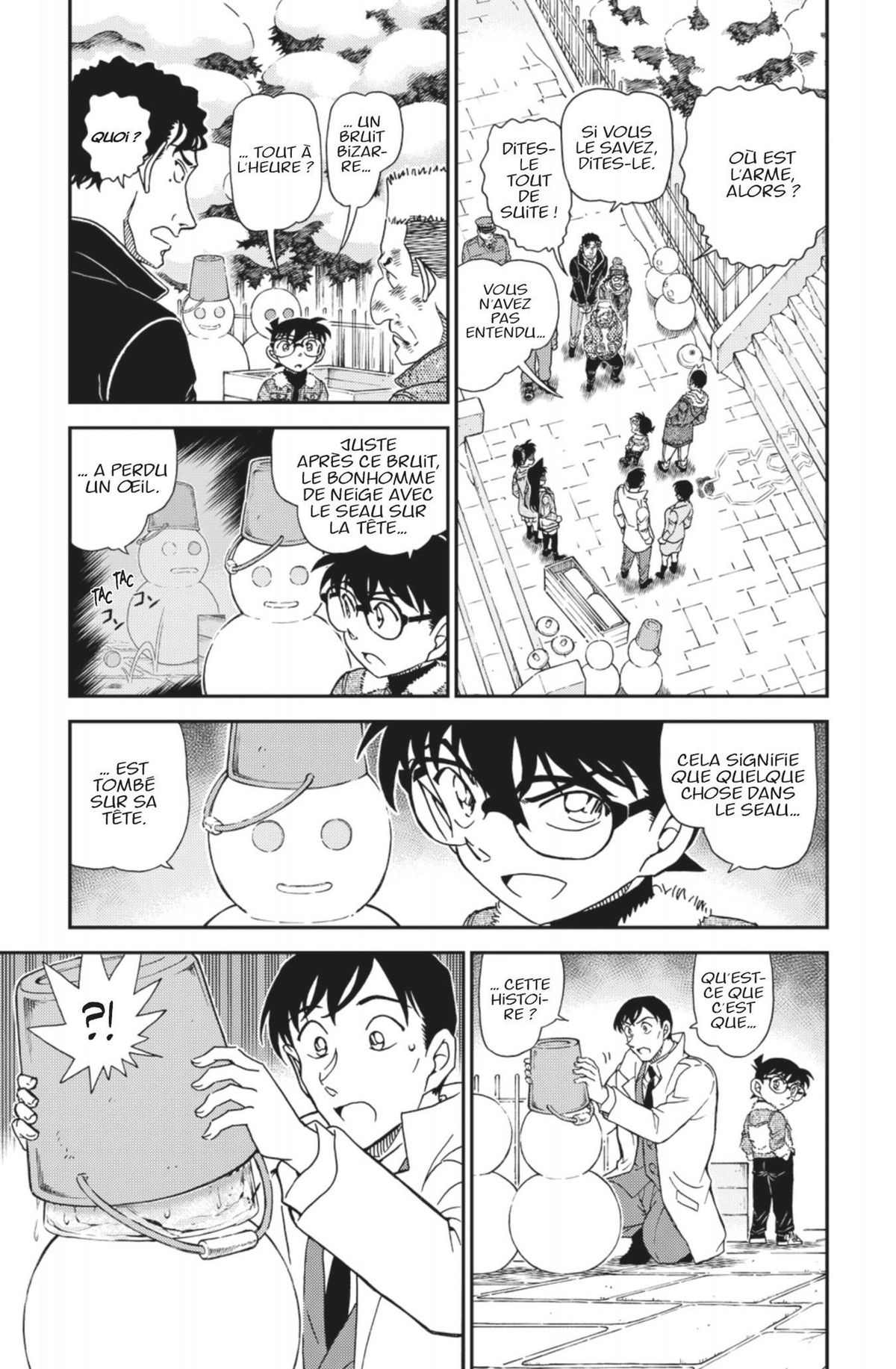 Read Détective Conan Manga Online