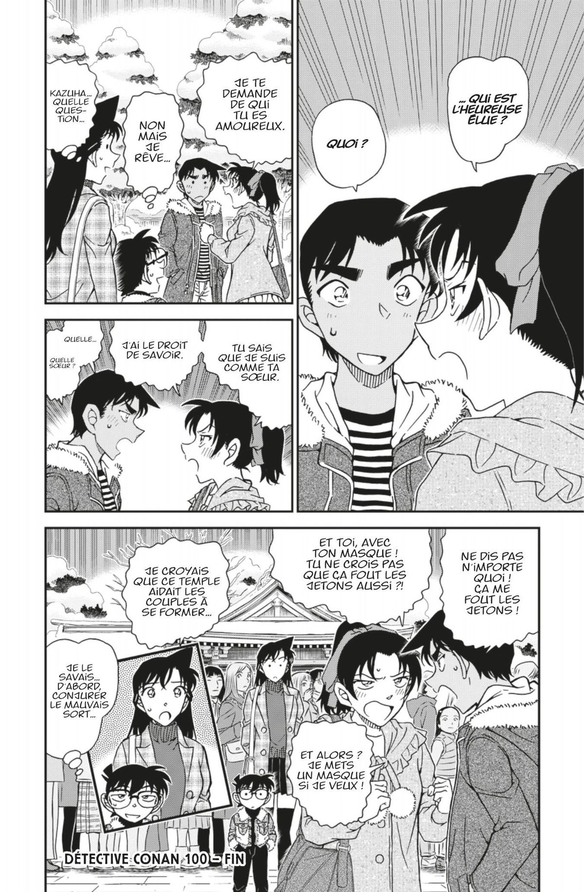 Read Détective Conan Manga Online