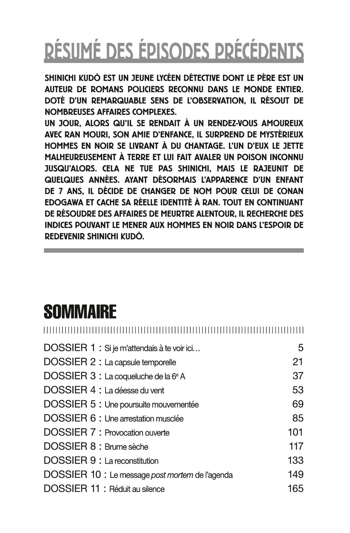 Read Détective Conan Manga Online
