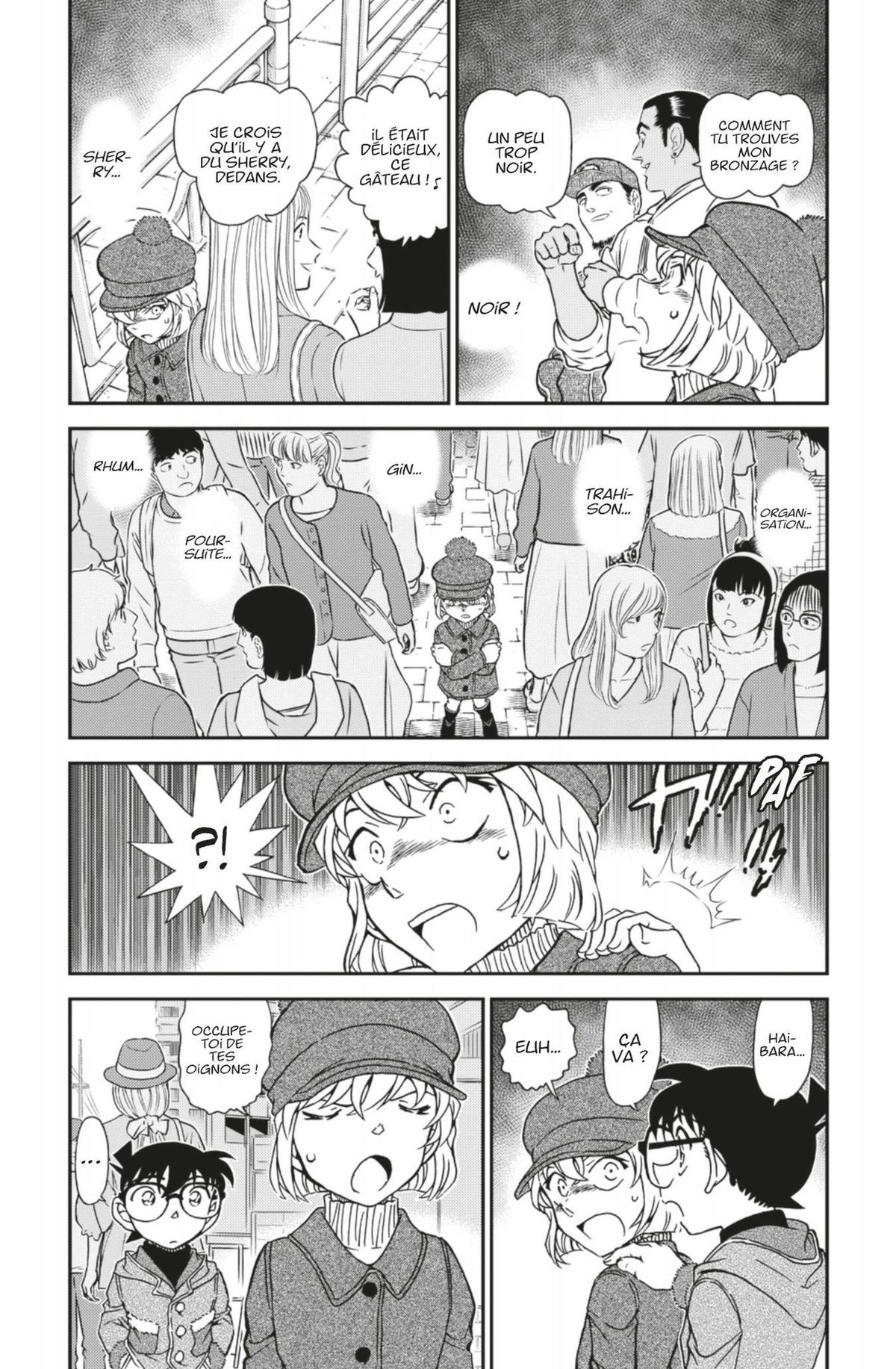 Read Détective Conan Manga Online