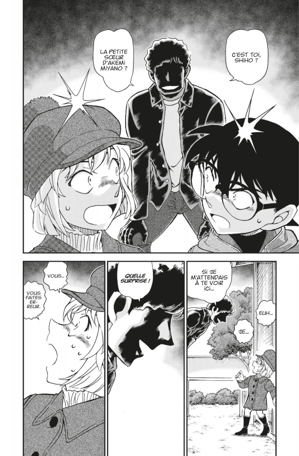 Read Détective Conan Manga Online