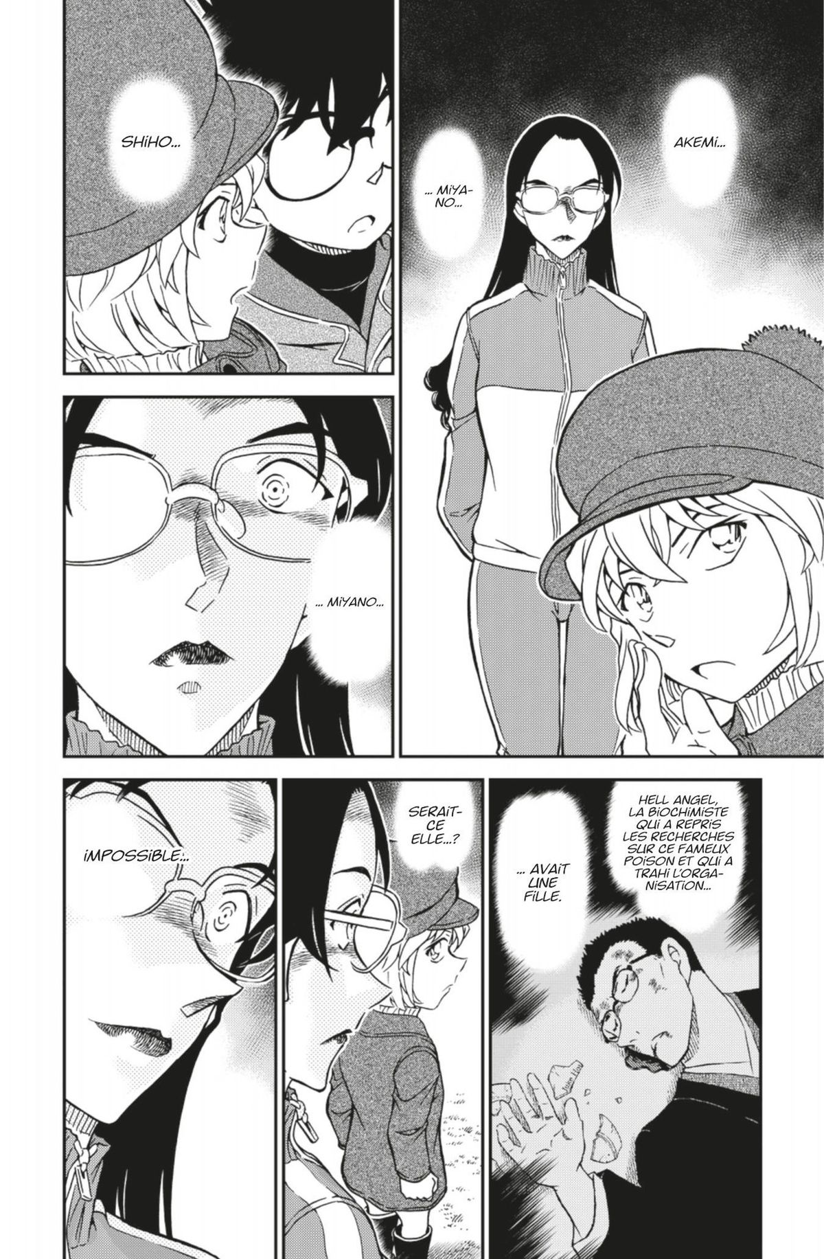 Read Détective Conan Manga Online
