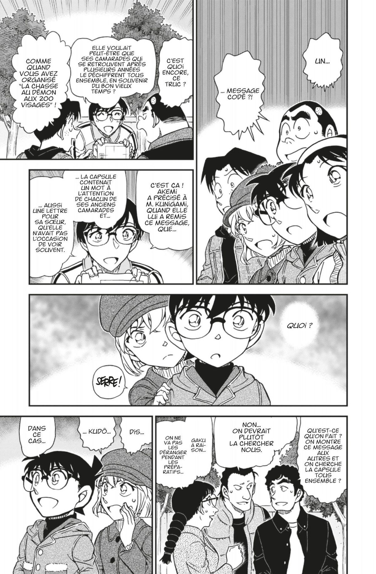 Read Détective Conan Manga Online