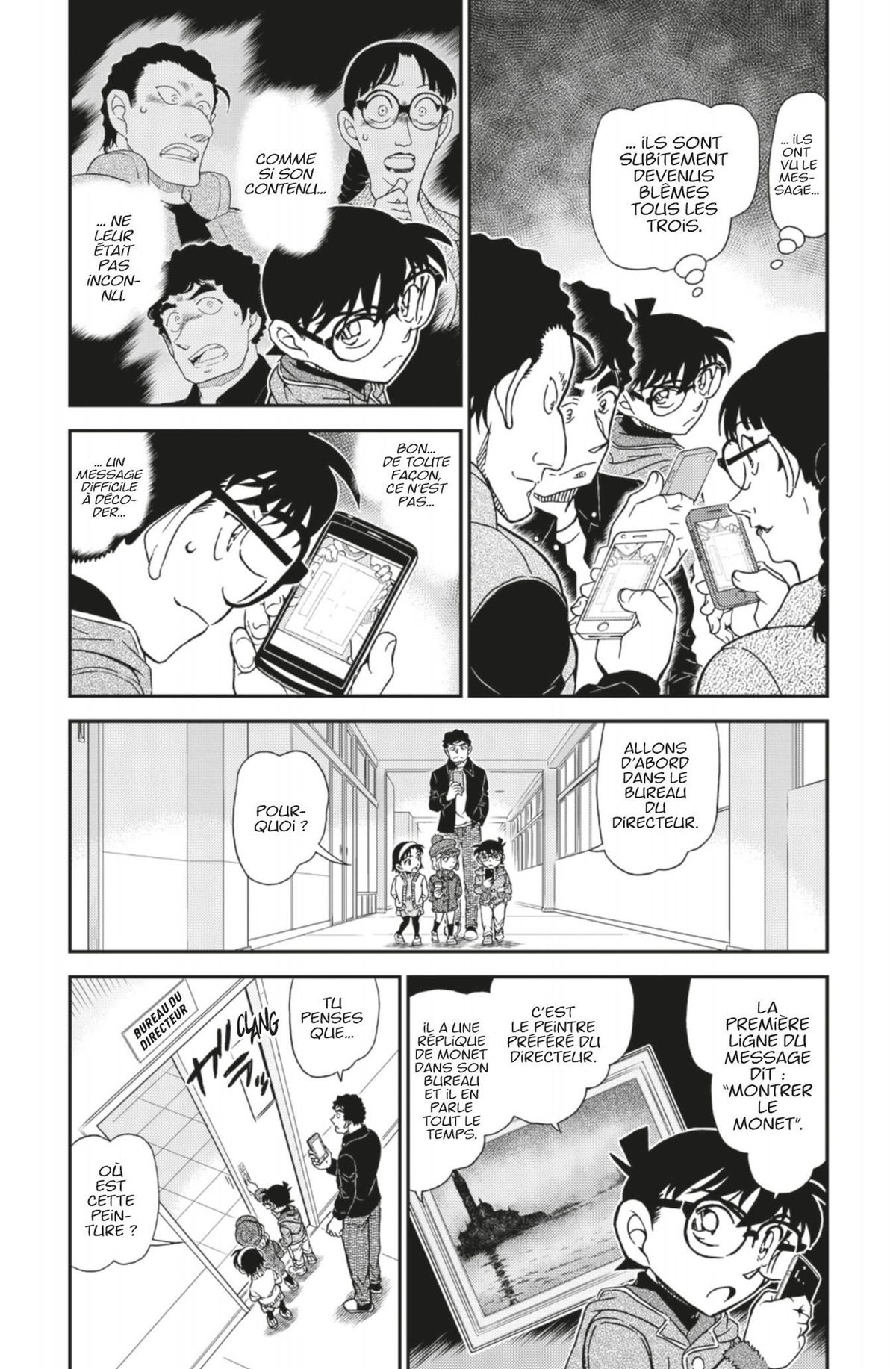 Read Détective Conan Manga Online