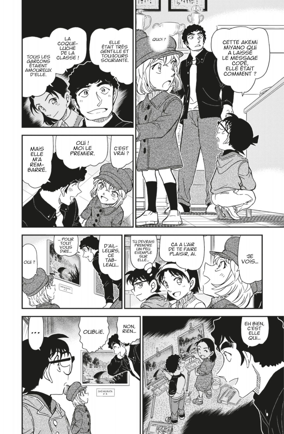 Read Détective Conan Manga Online