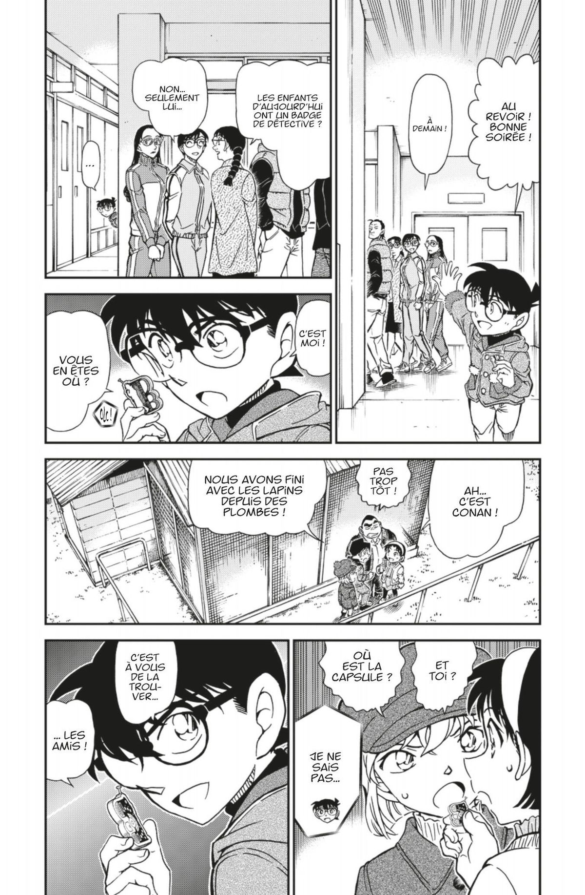 Read Détective Conan Manga Online