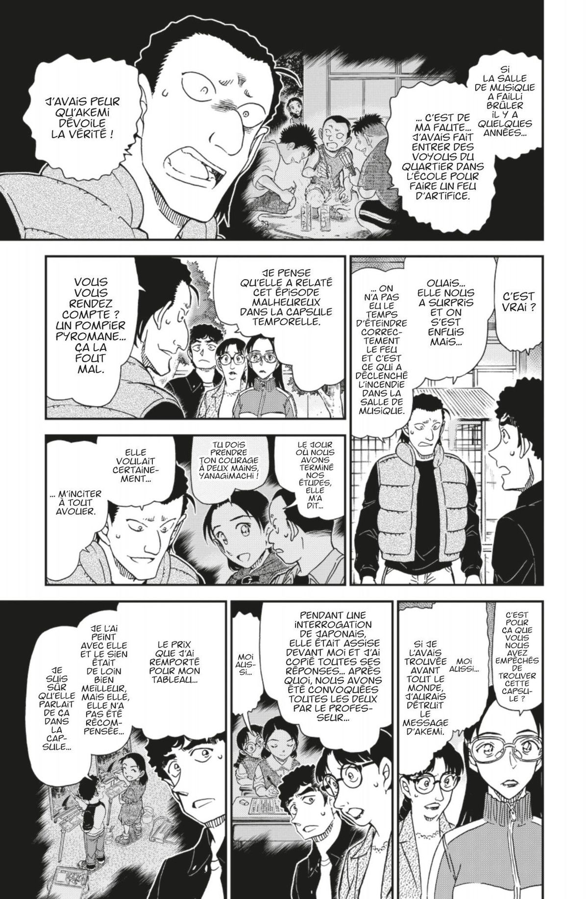 Read Détective Conan Manga Online