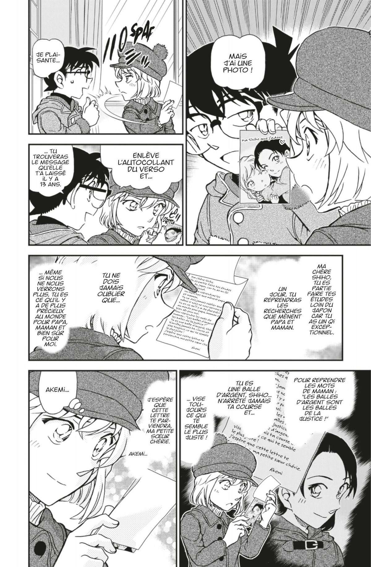 Read Détective Conan Manga Online
