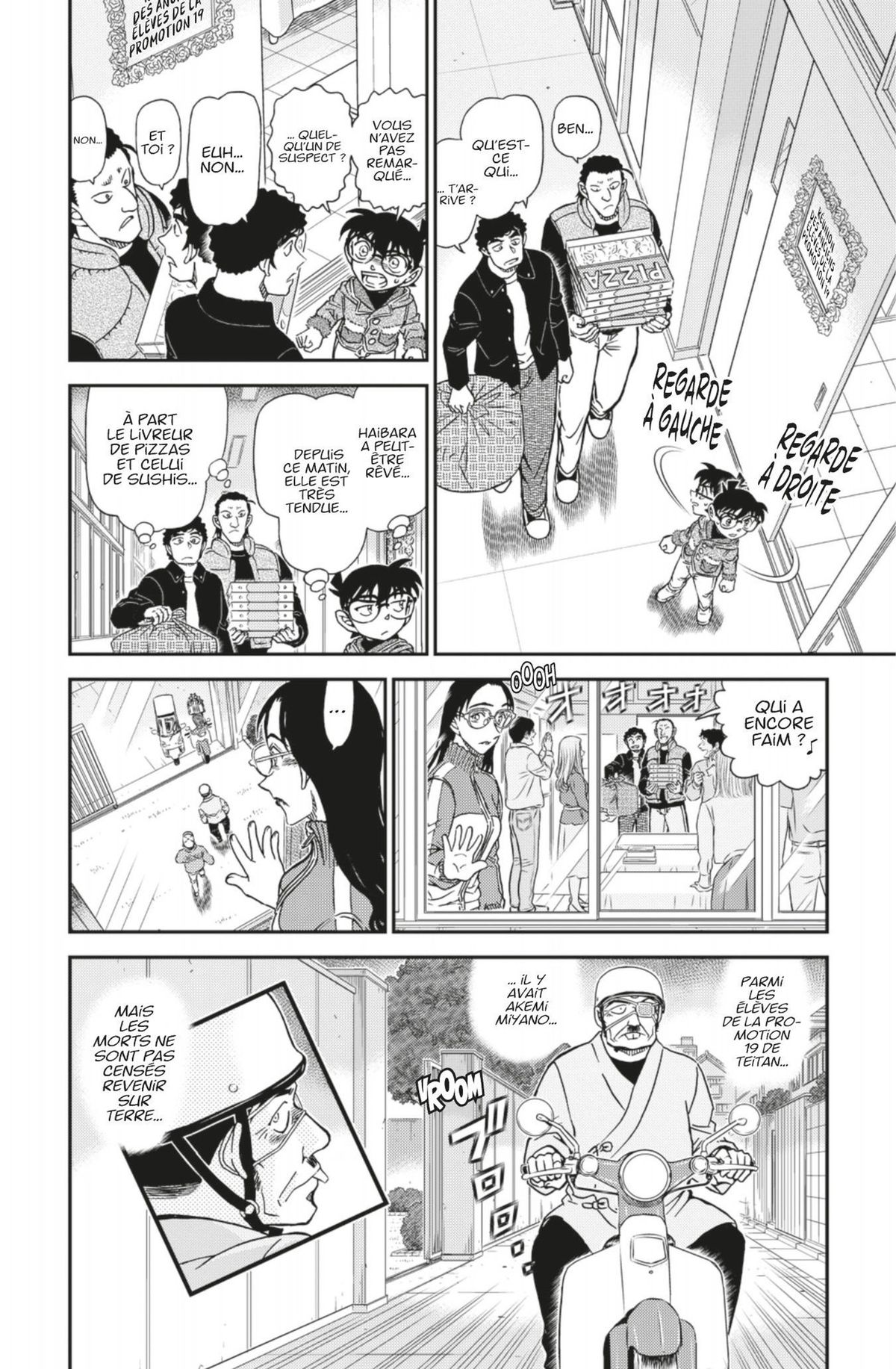 Read Détective Conan Manga Online