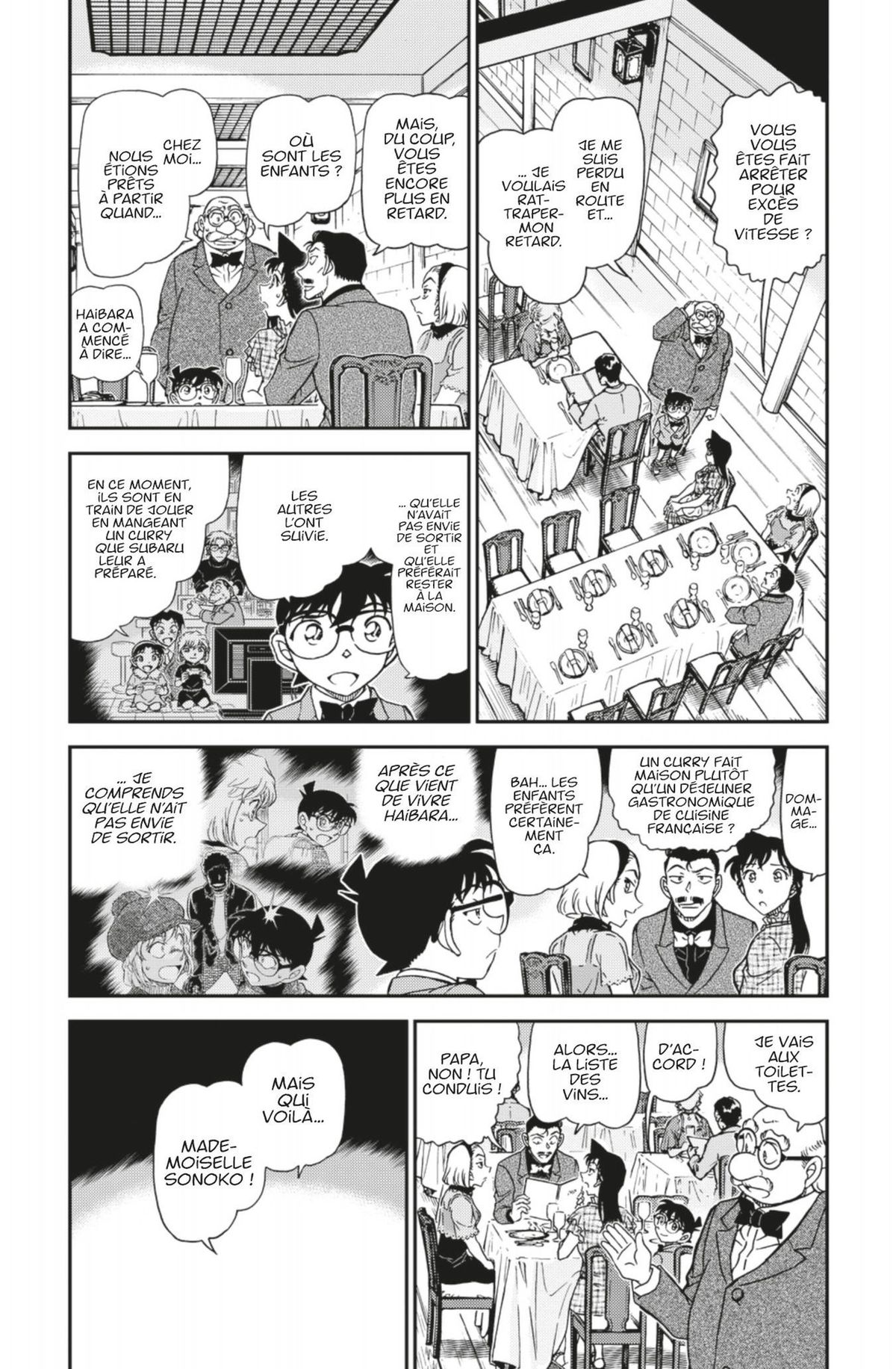 Read Détective Conan Manga Online