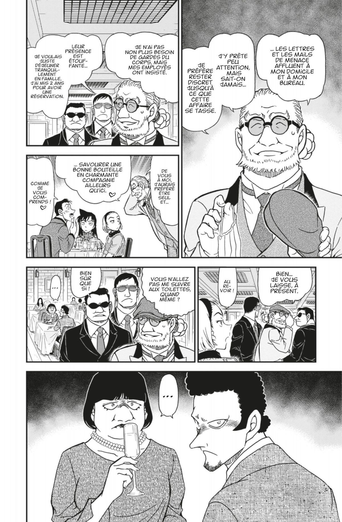 Read Détective Conan Manga Online