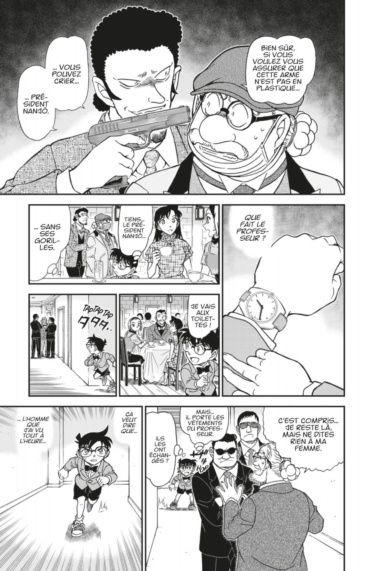 Read Détective Conan Manga Online