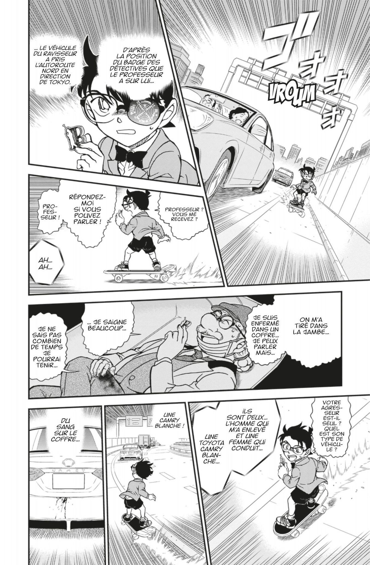 Read Détective Conan Manga Online