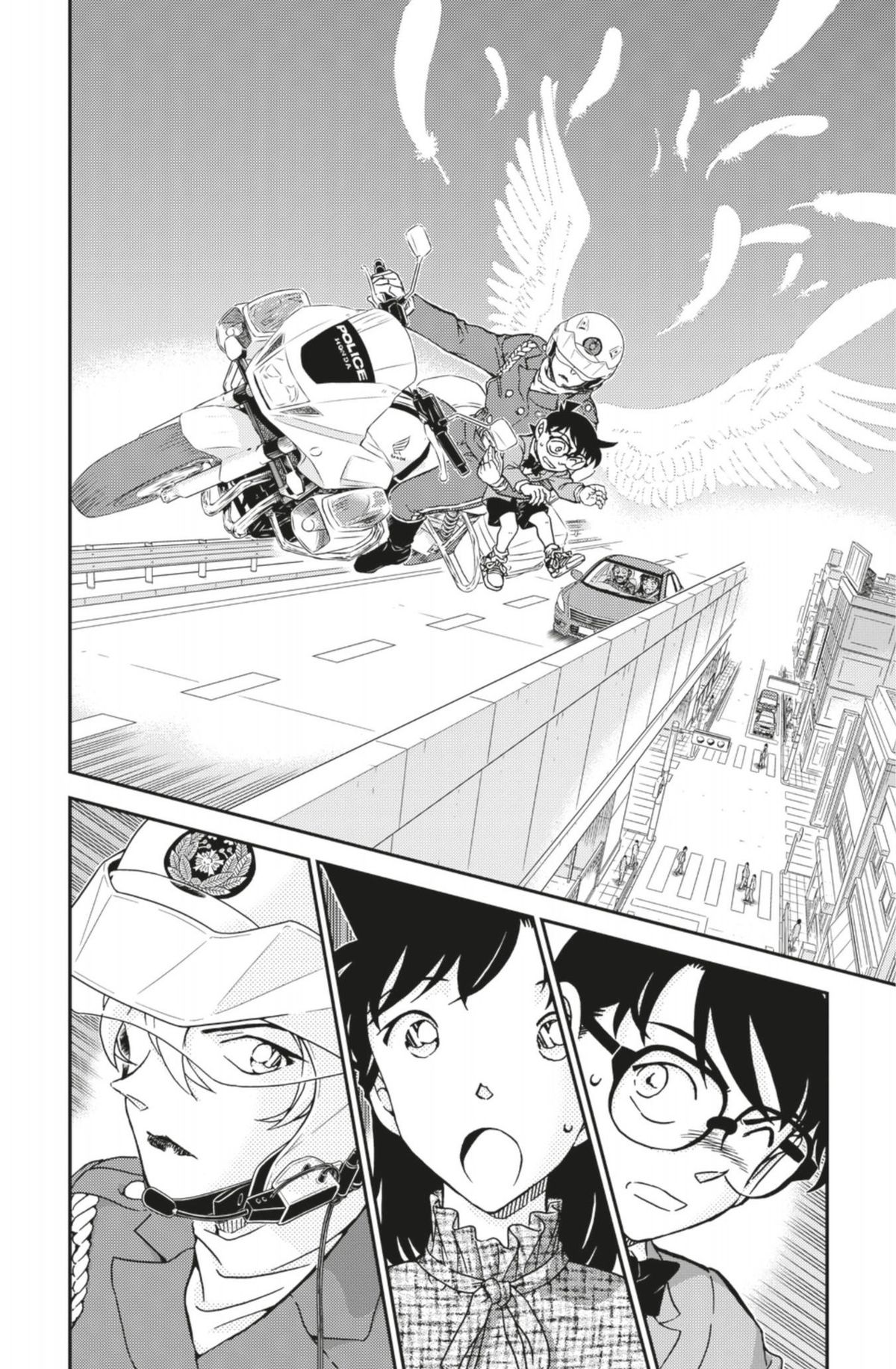 Read Détective Conan Manga Online