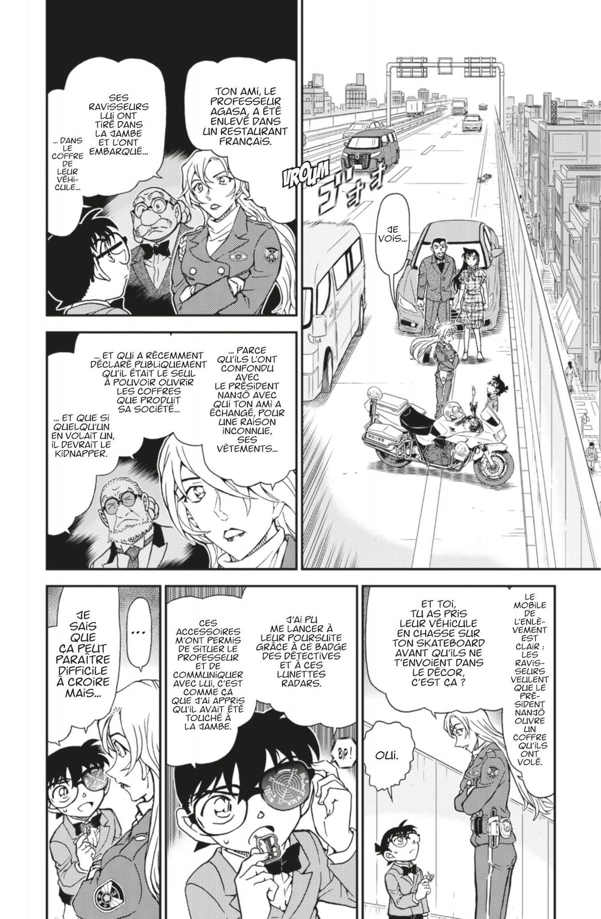 Read Détective Conan Manga Online
