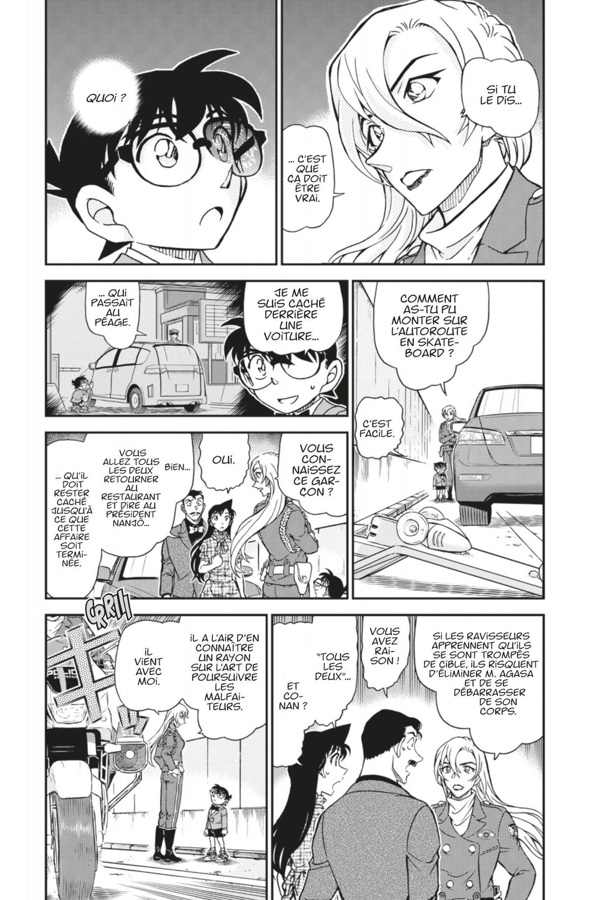 Read Détective Conan Manga Online