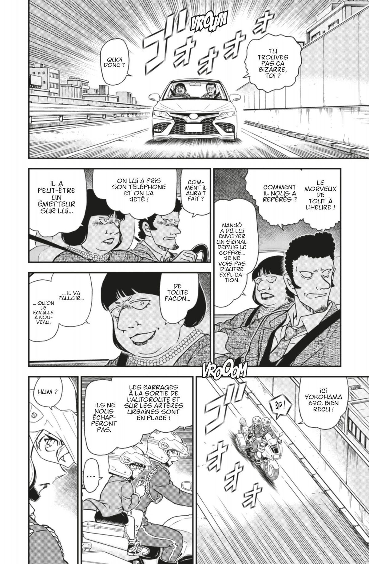 Read Détective Conan Manga Online