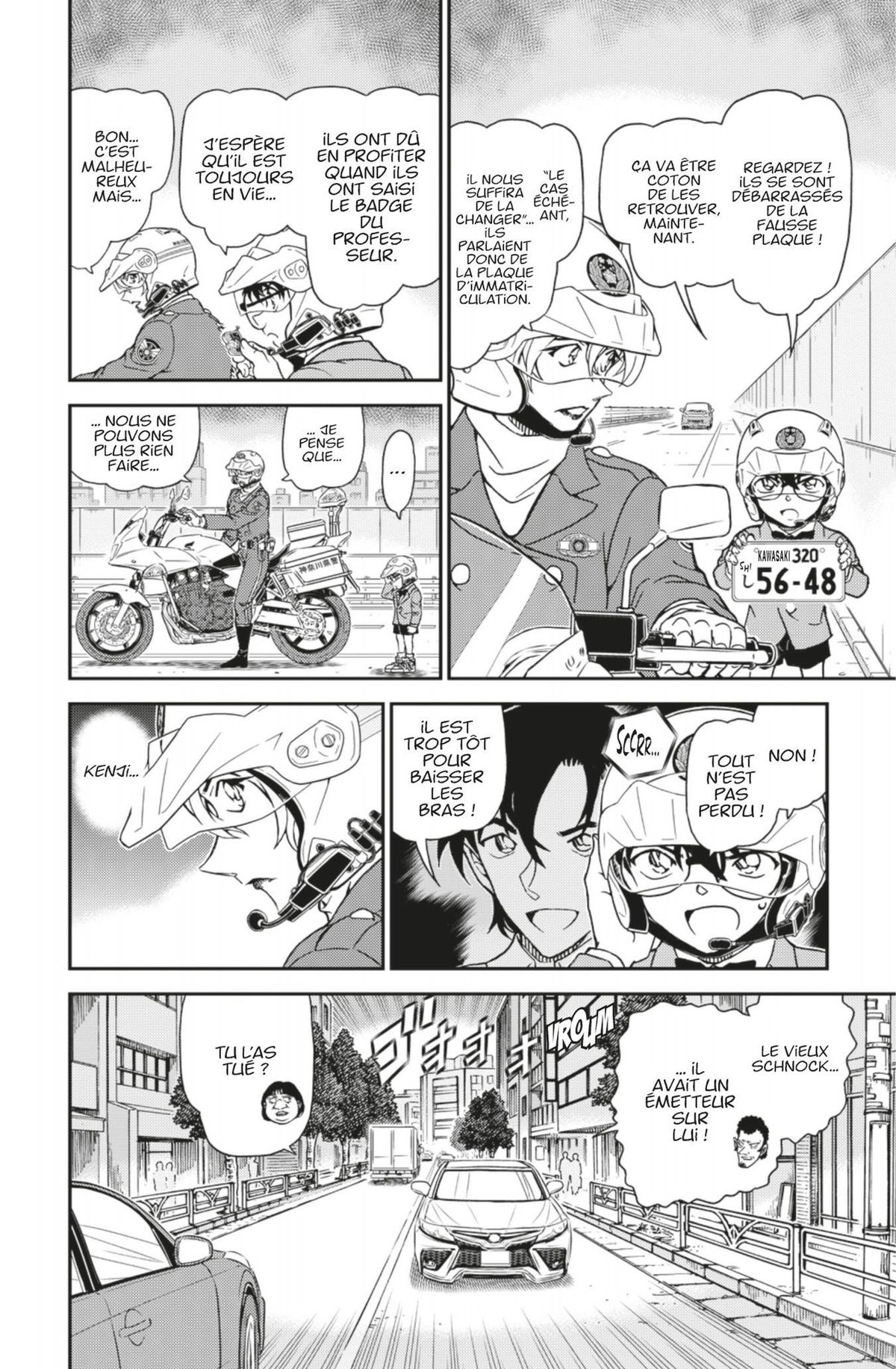 Read Détective Conan Manga Online