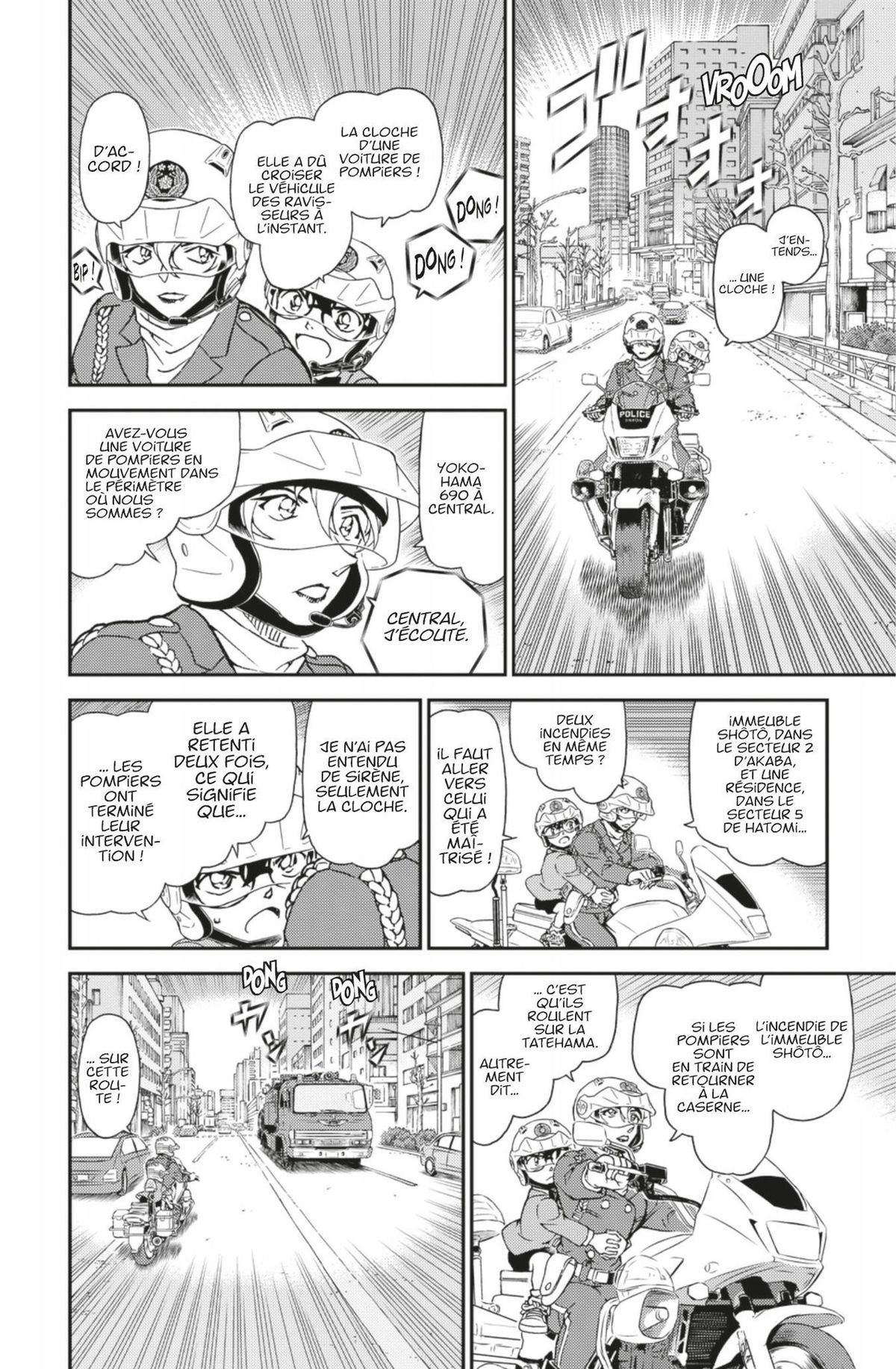 Read Détective Conan Manga Online