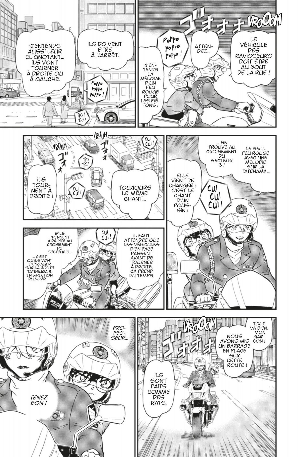 Read Détective Conan Manga Online
