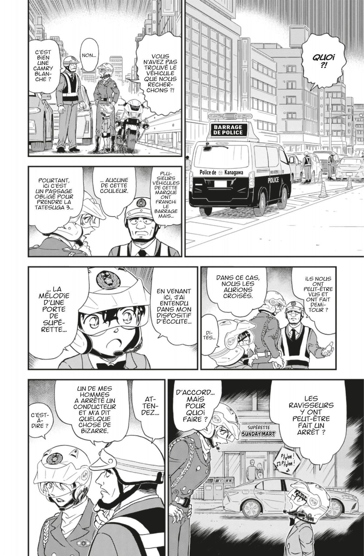 Read Détective Conan Manga Online