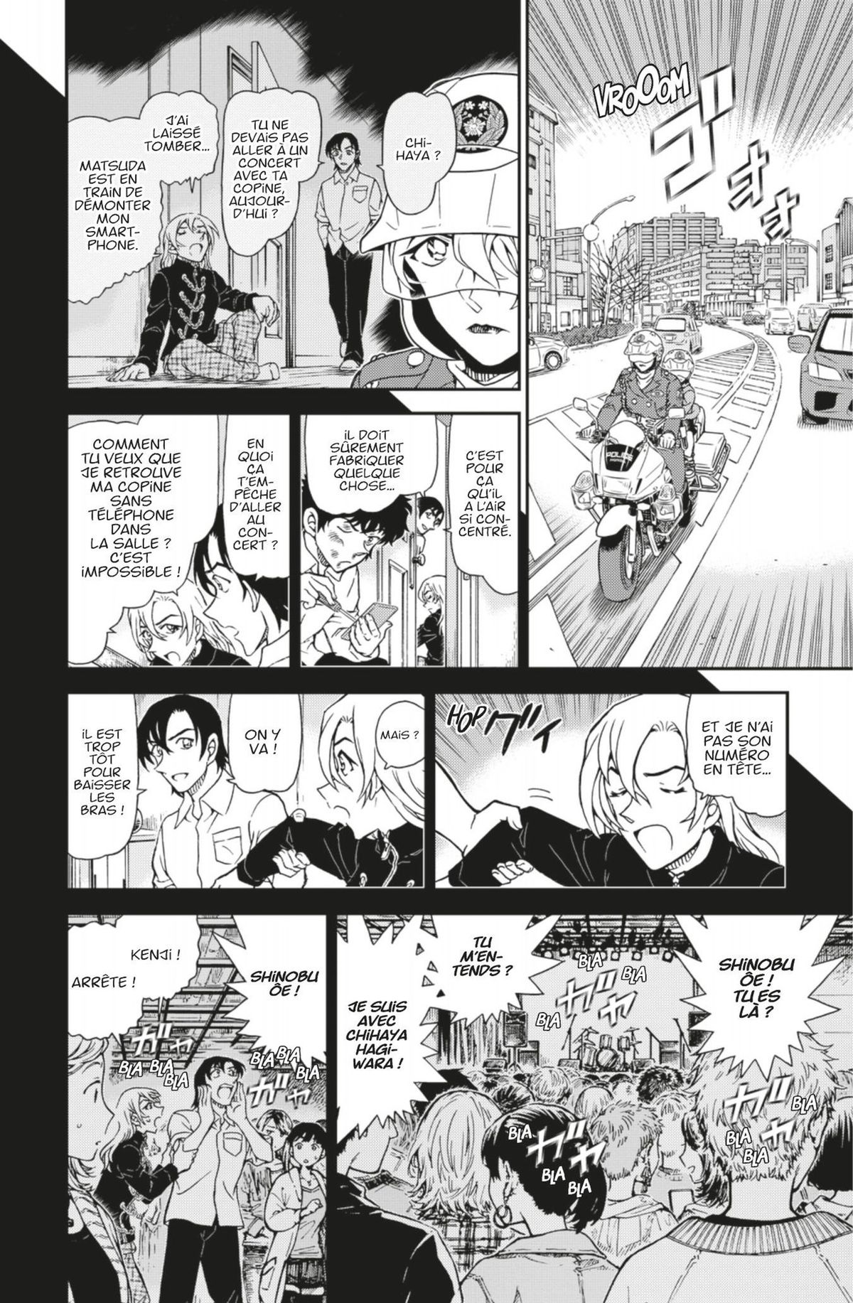 Read Détective Conan Manga Online