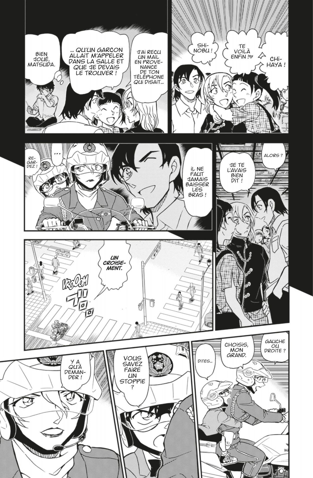Read Détective Conan Manga Online
