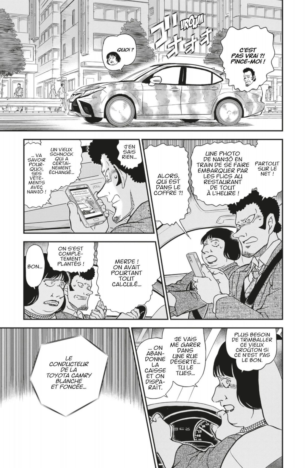 Read Détective Conan Manga Online