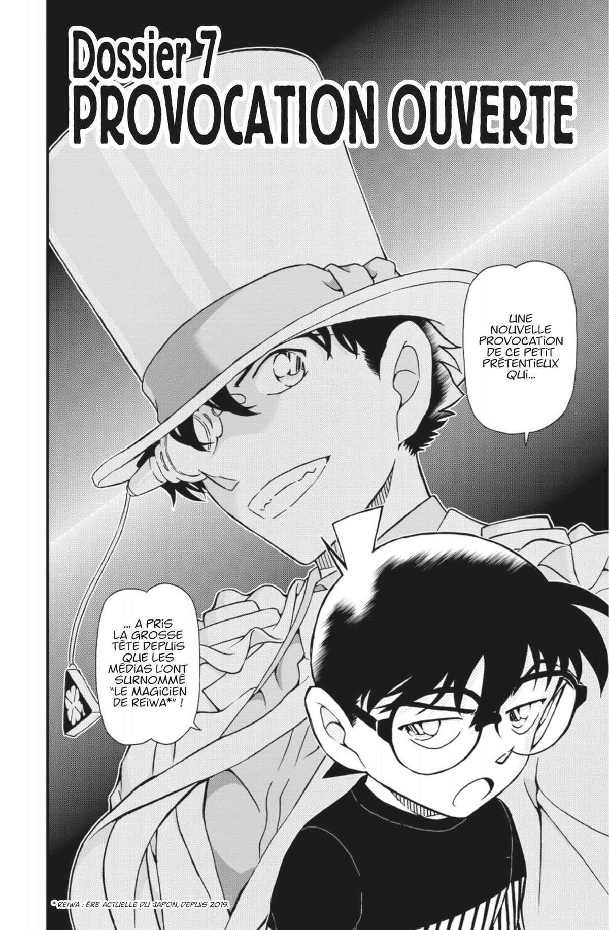 Read Détective Conan Manga Online