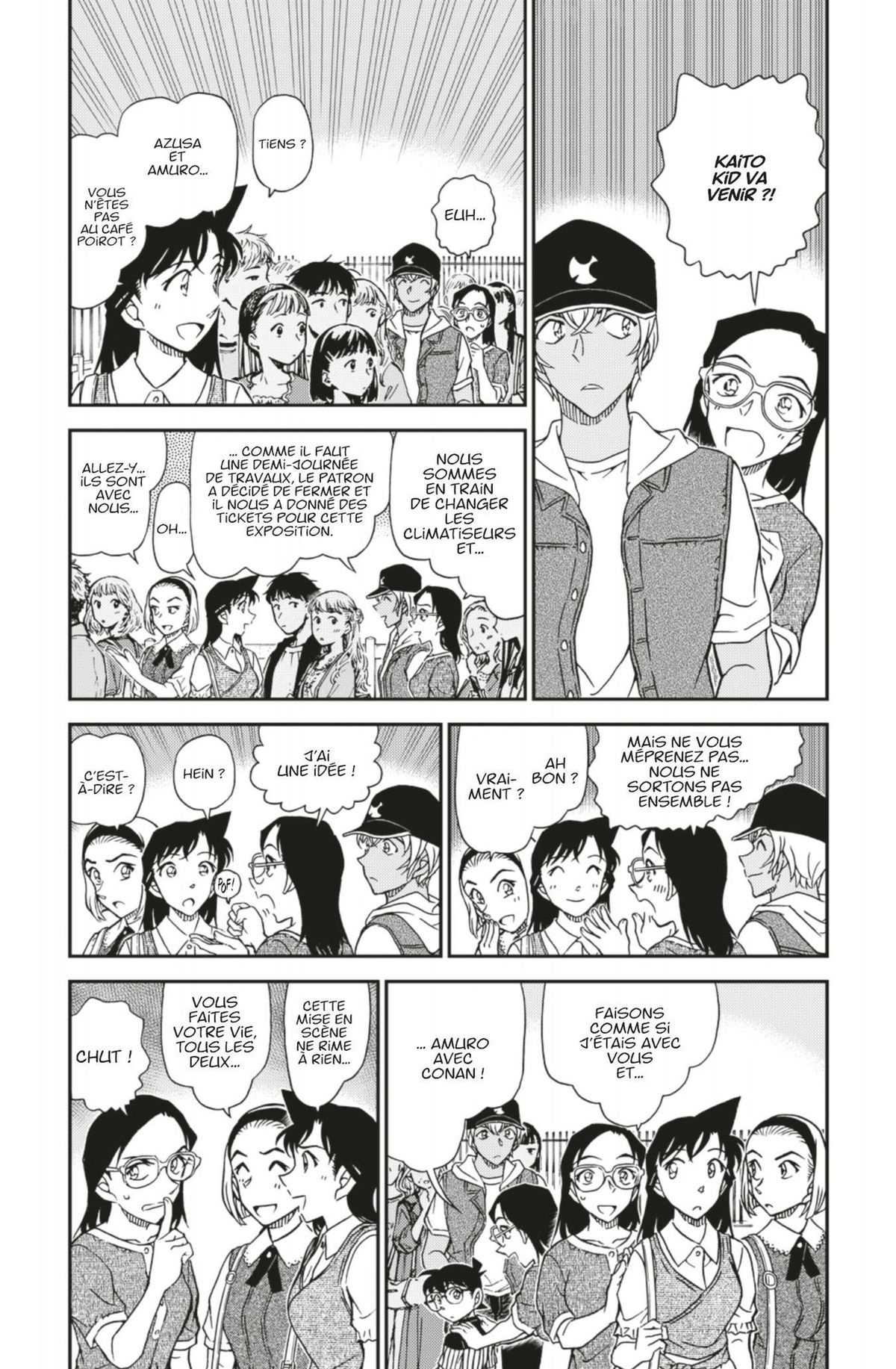 Read Détective Conan Manga Online