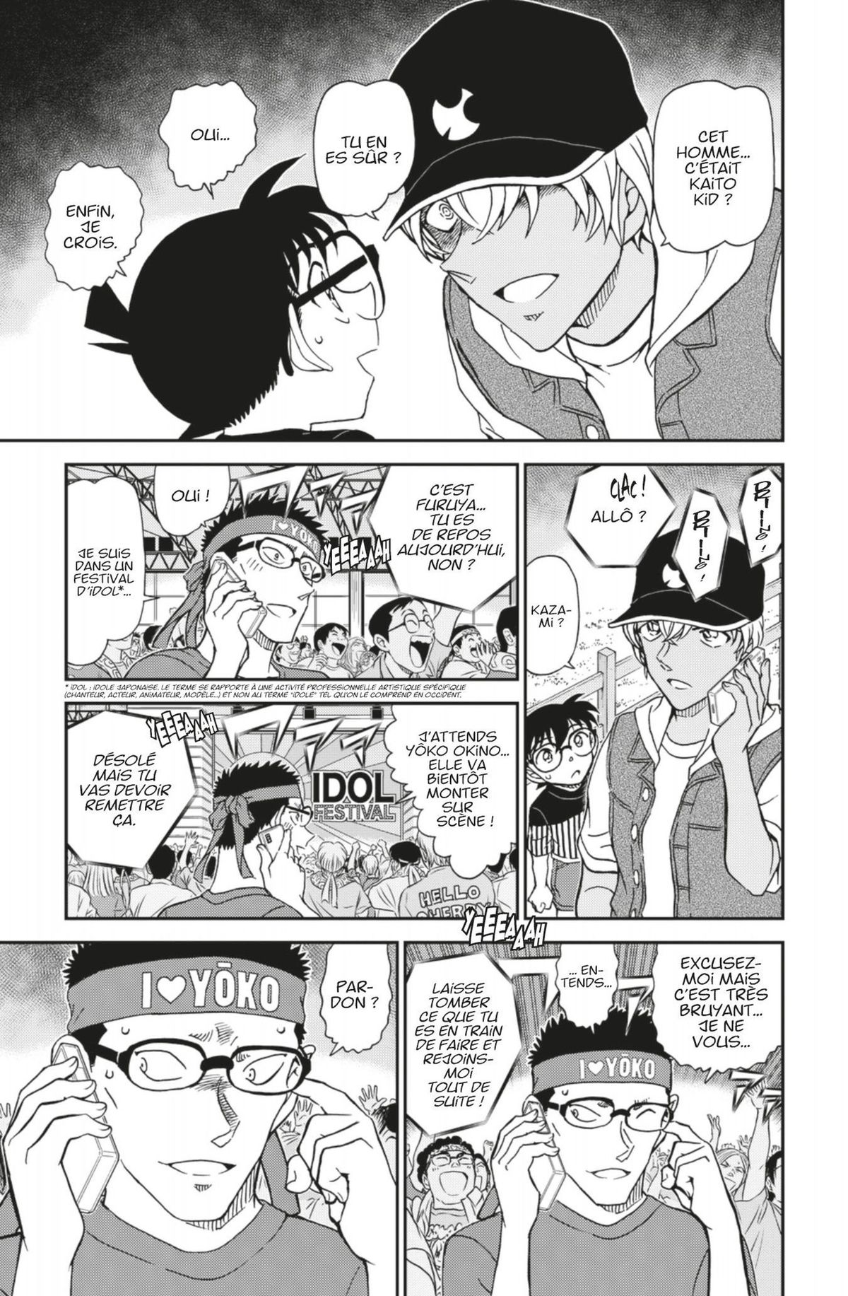 Read Détective Conan Manga Online
